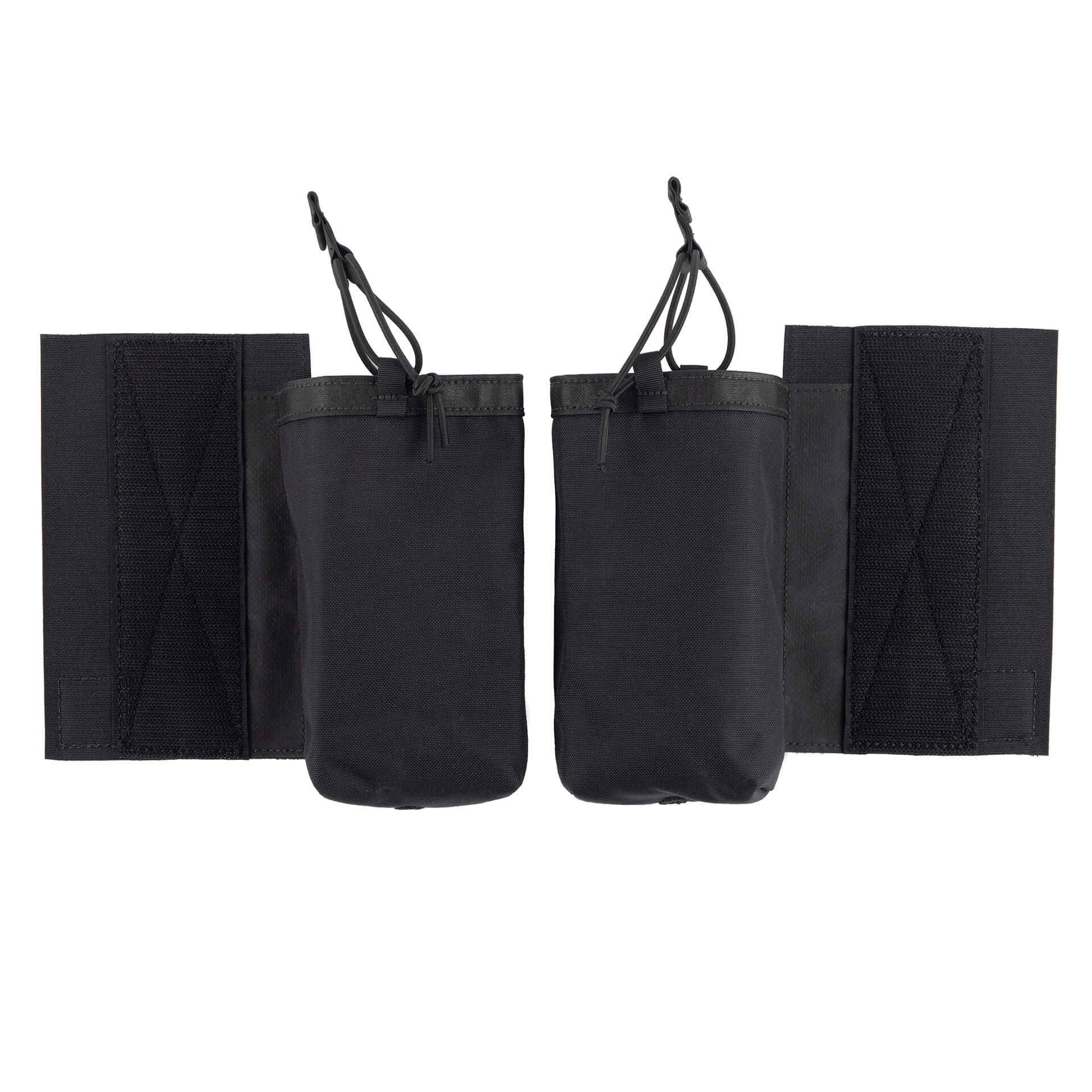 Funkgerätetaschen-Set klettbar HL175