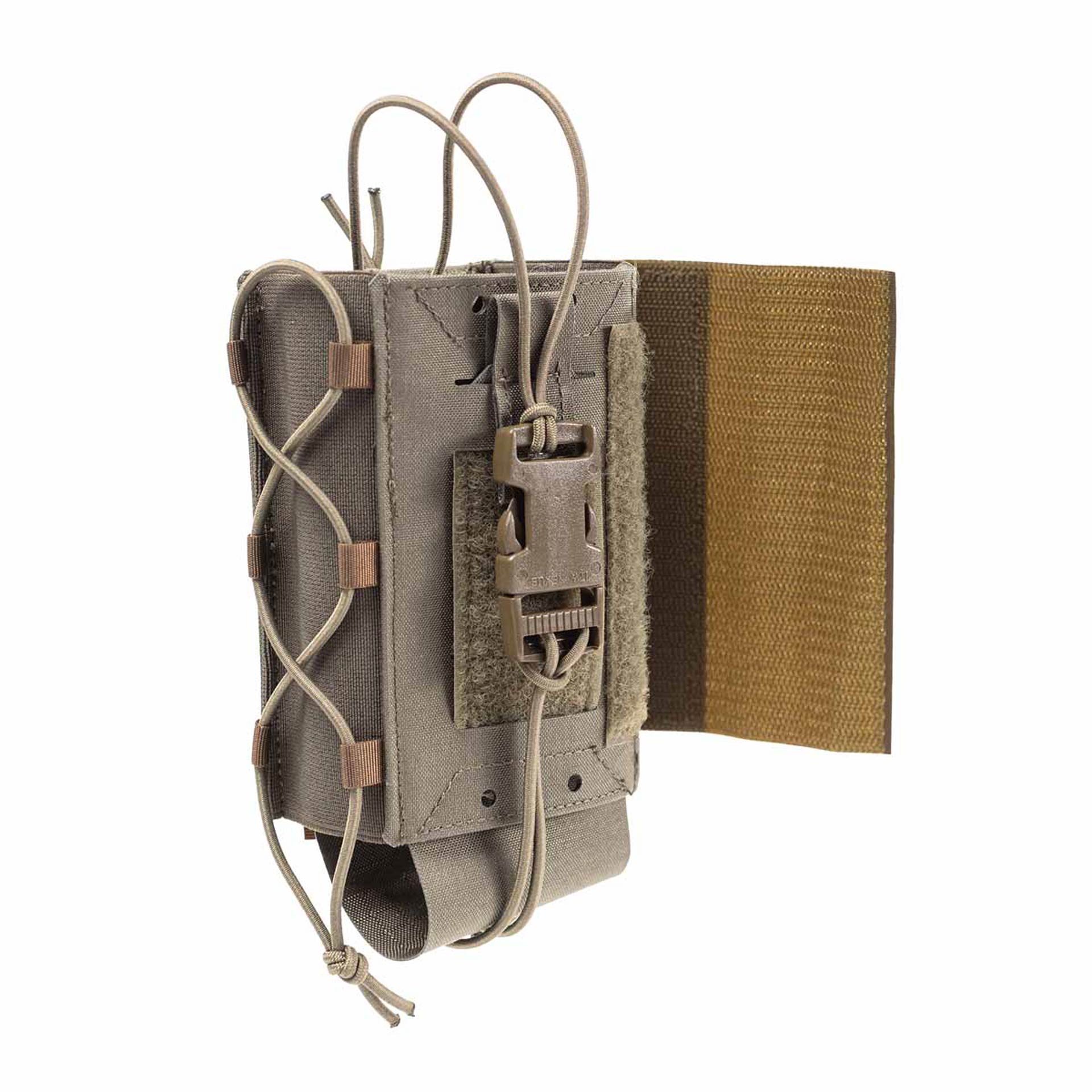 Lindnerhof Funkgerätetasche modular MX634 steingrau